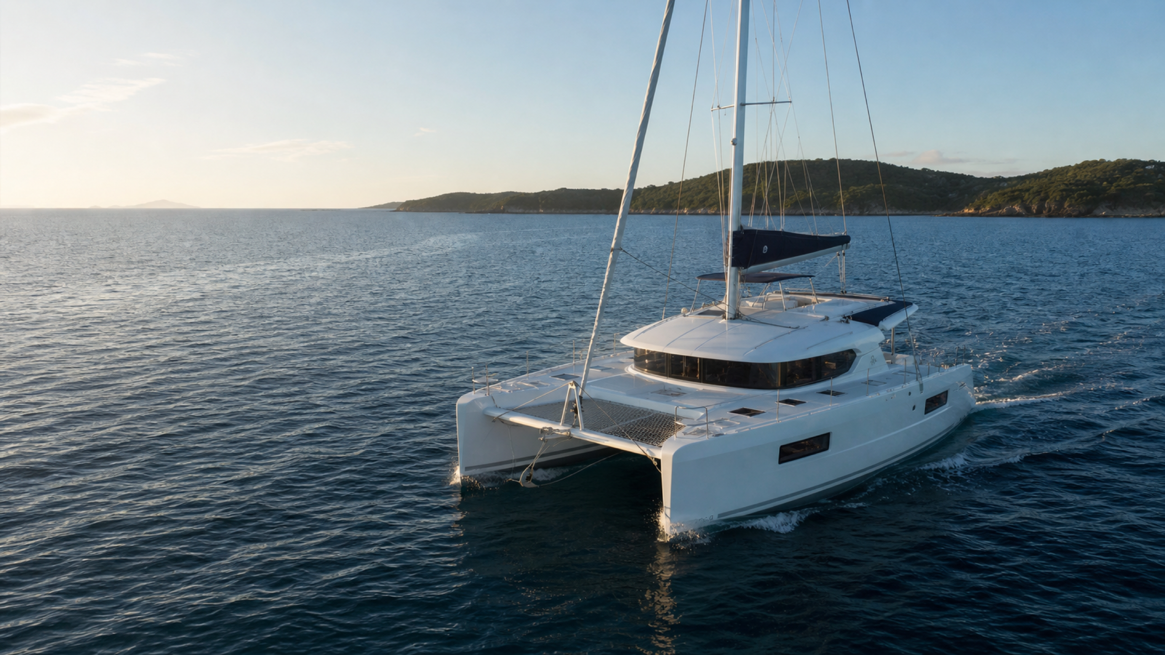Azure Drift charter catamaran