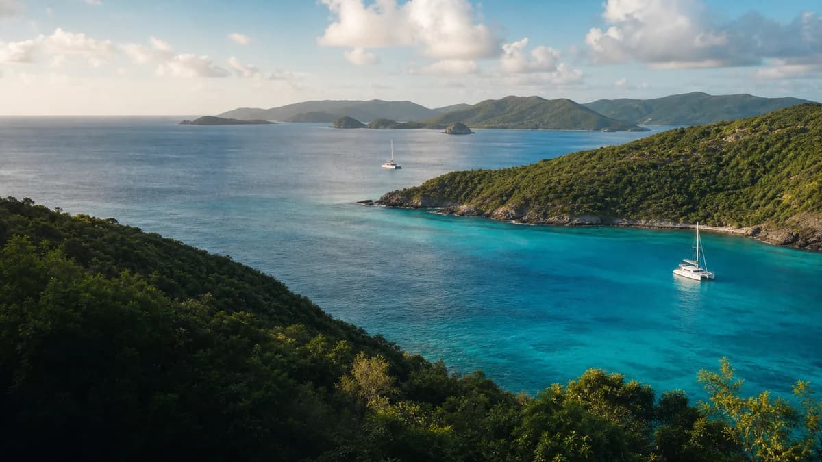 Blue Latitude charter catamaran