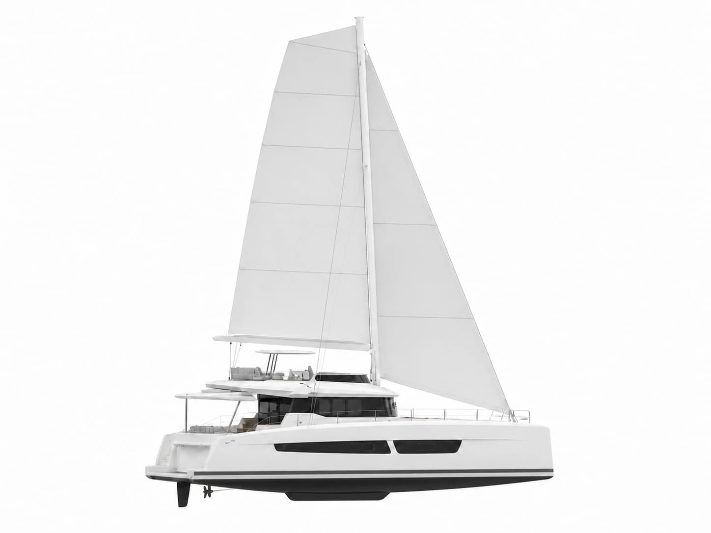 FP51 catamaran profile