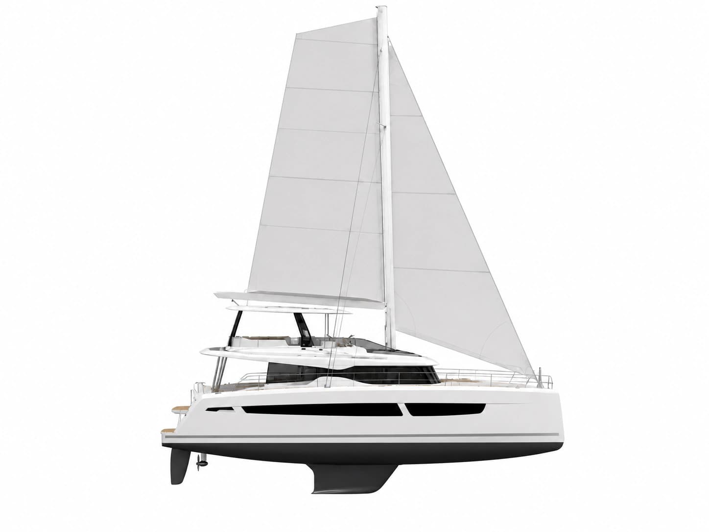 FP55 catamaran profile