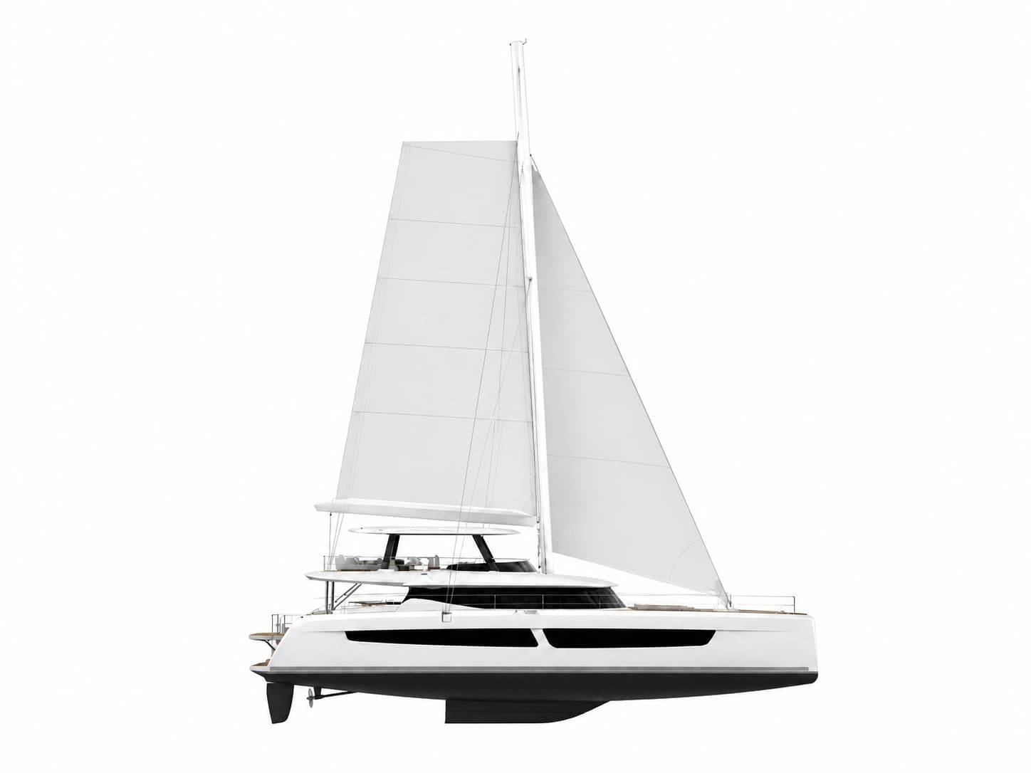 FPY 70S catamaran profile