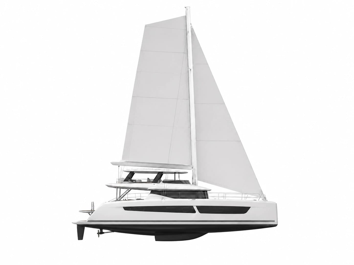 FPY 80S catamaran profile