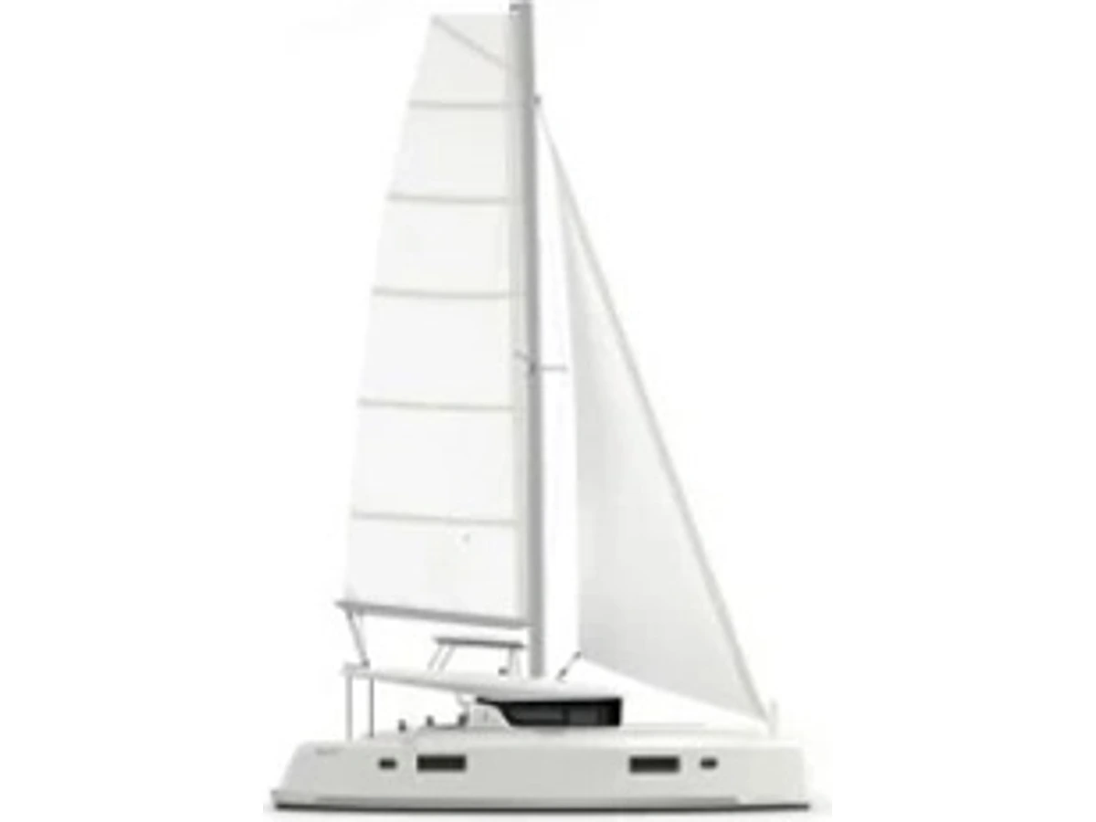 Lagoon 42 Millennium catamaran full profile