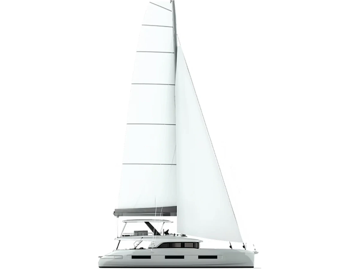 Lagoon 65 catamaran full profile